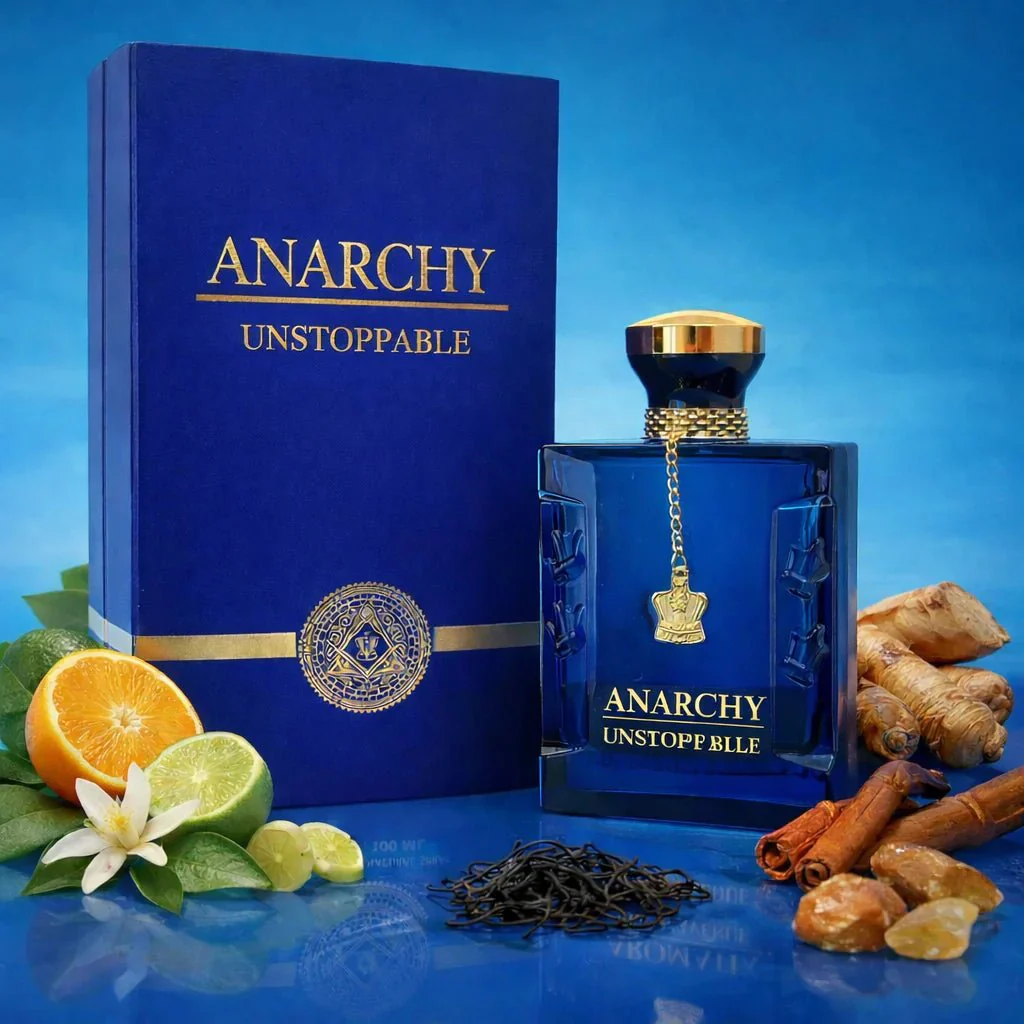 Anarchy Unstoppable for men 3.4 oz EDP