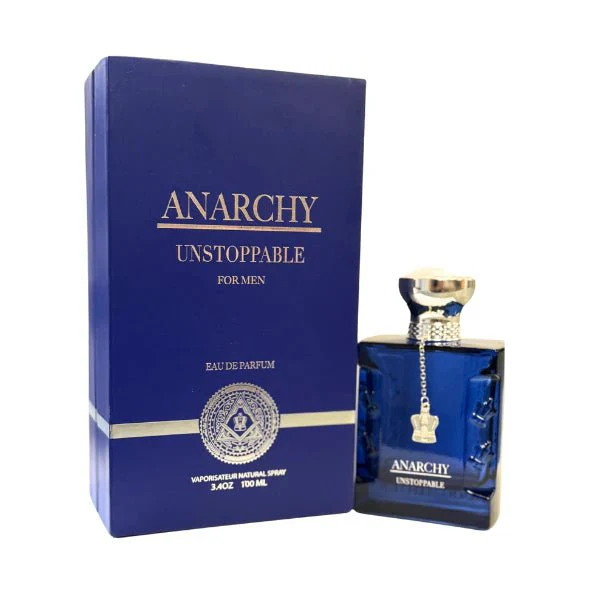 Anarchy Unstoppable for men 3.4 oz EDP - Image 2