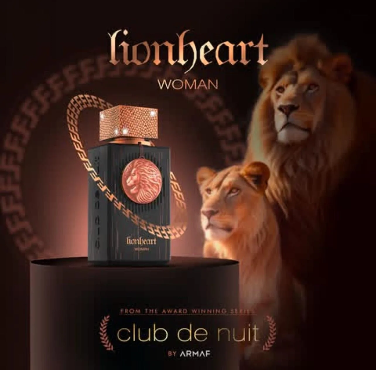 ARMAF LIONHEART EDP SPRAY 3.4 OZ FOR WOMEN