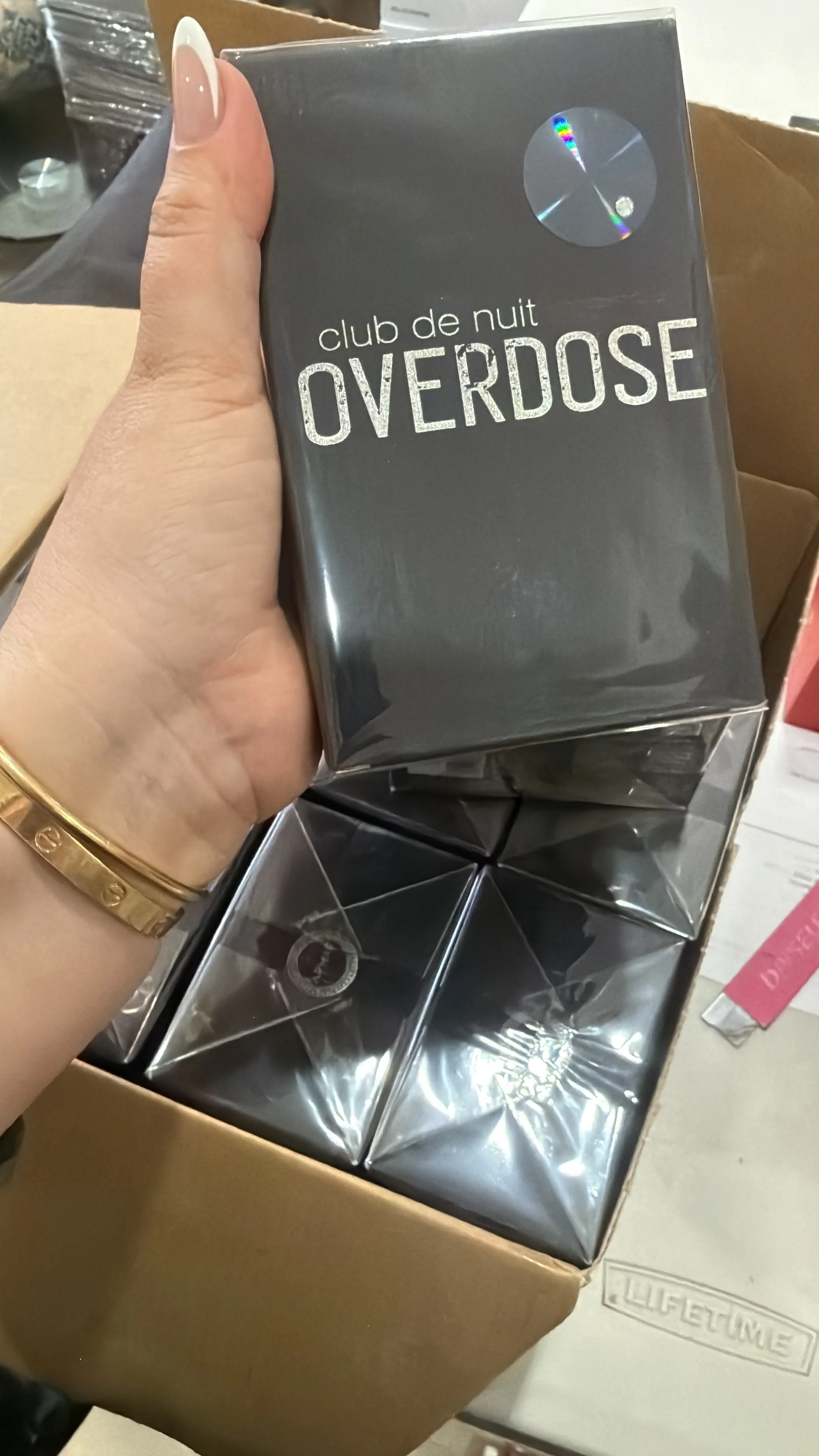 Armaf Men's Club De Nuit Intense Overdose Extrait de Parfum Spray 3.6 oz - Image 2