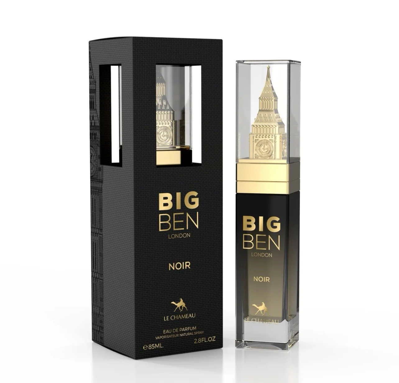 Big Ben London Noir
