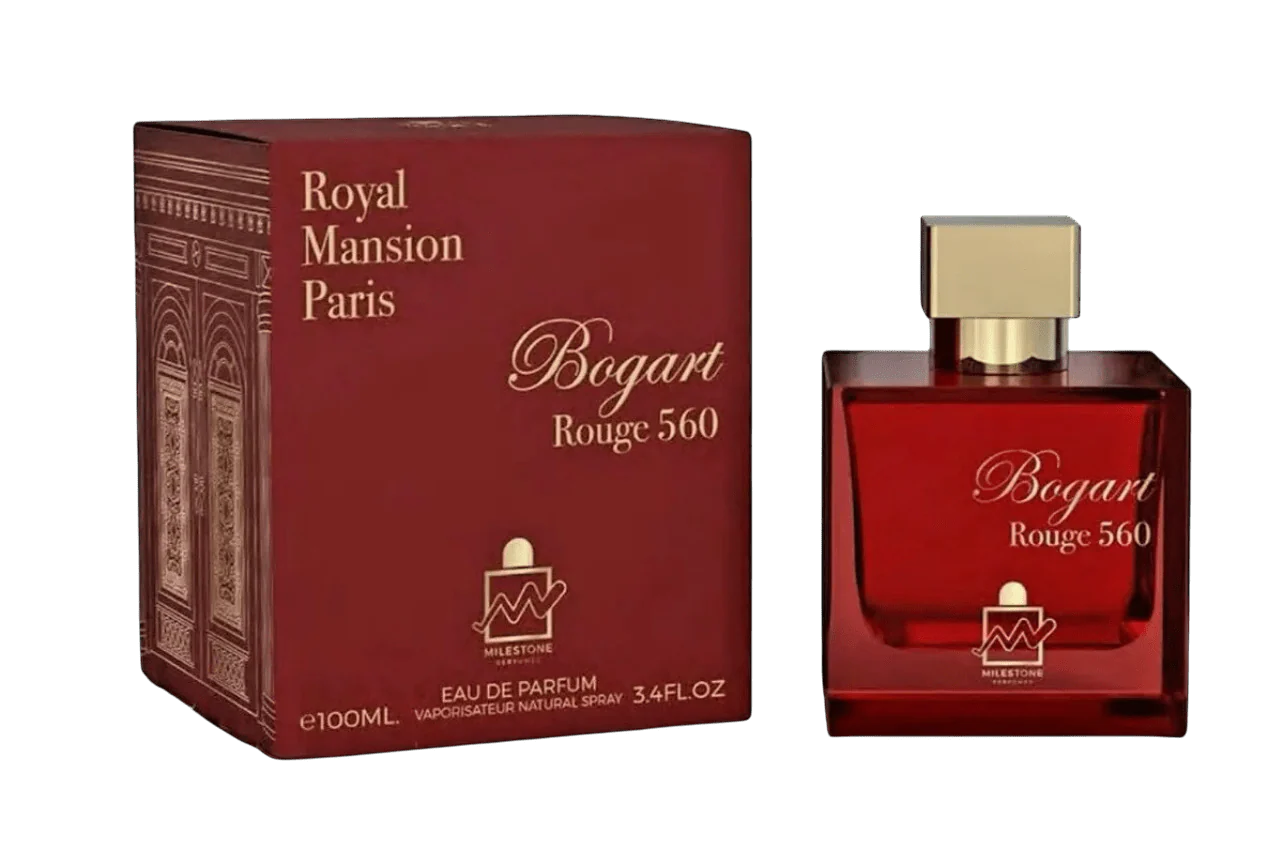 Bogart Rouge 560    Inspired by Baccarat (Rouge 540)