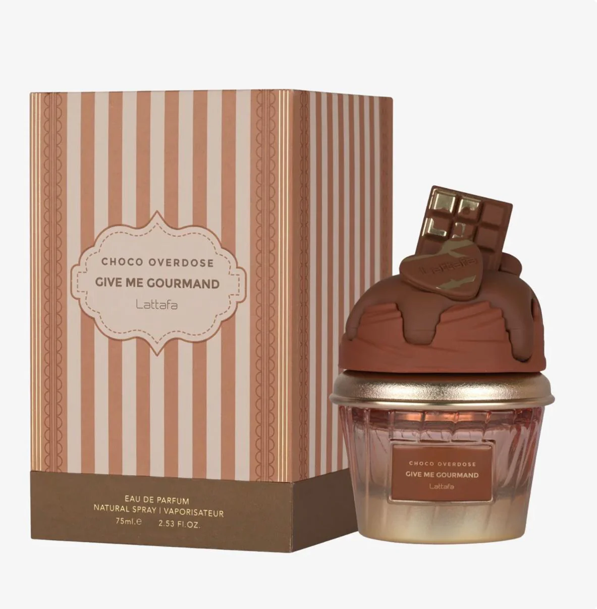 Choco Overdose Eau De Parfum 75ML - Image 2
