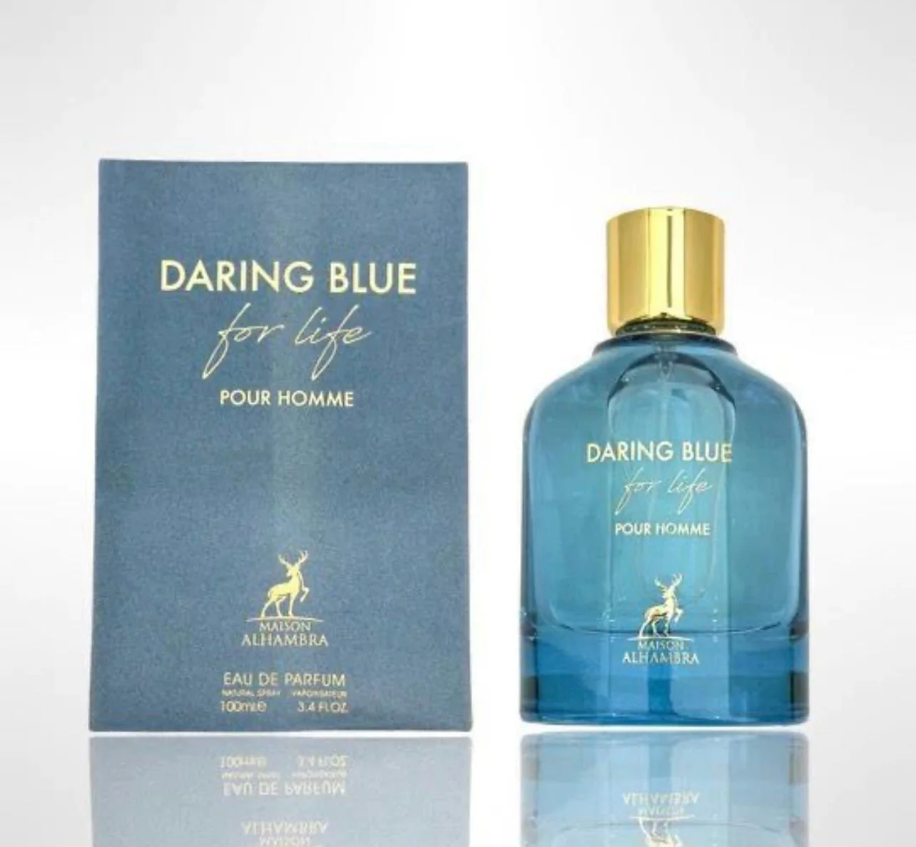 Daring Blue For Life Maison Alhambra for men