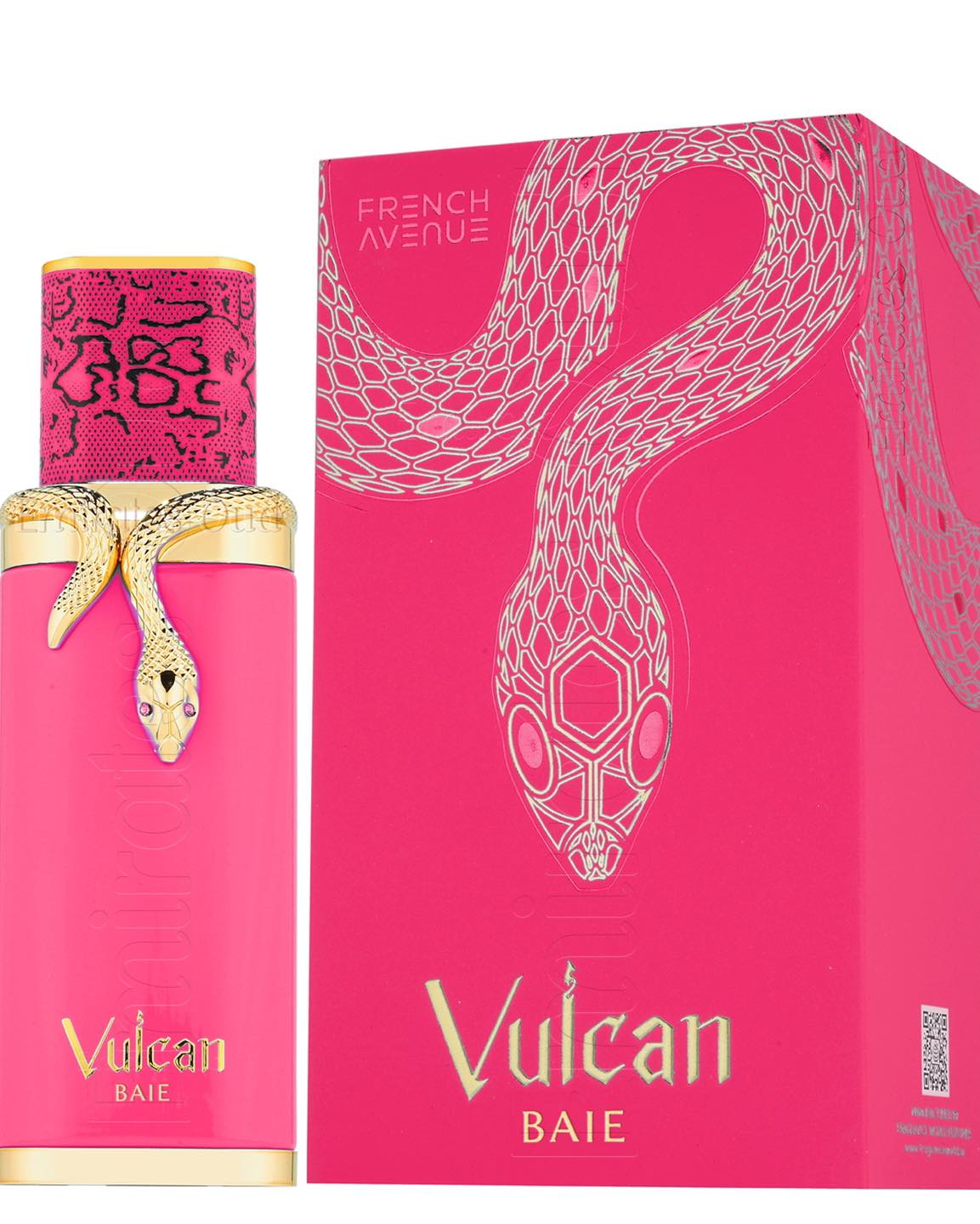 Eau de parfum Vulcan baie 100ml - French Avenue
