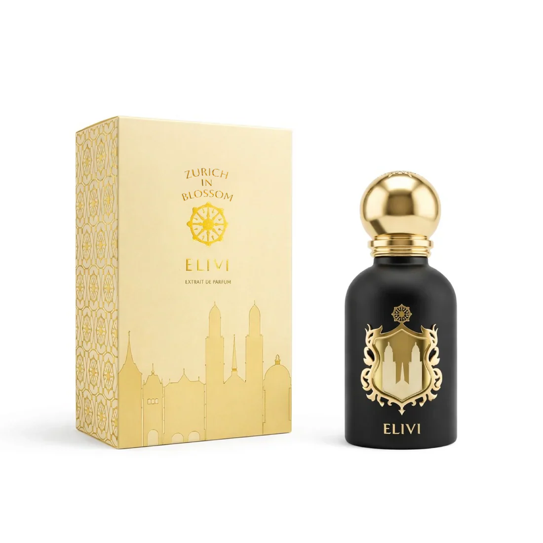 Elivi  Ville de Genéve by Elivi Unisex