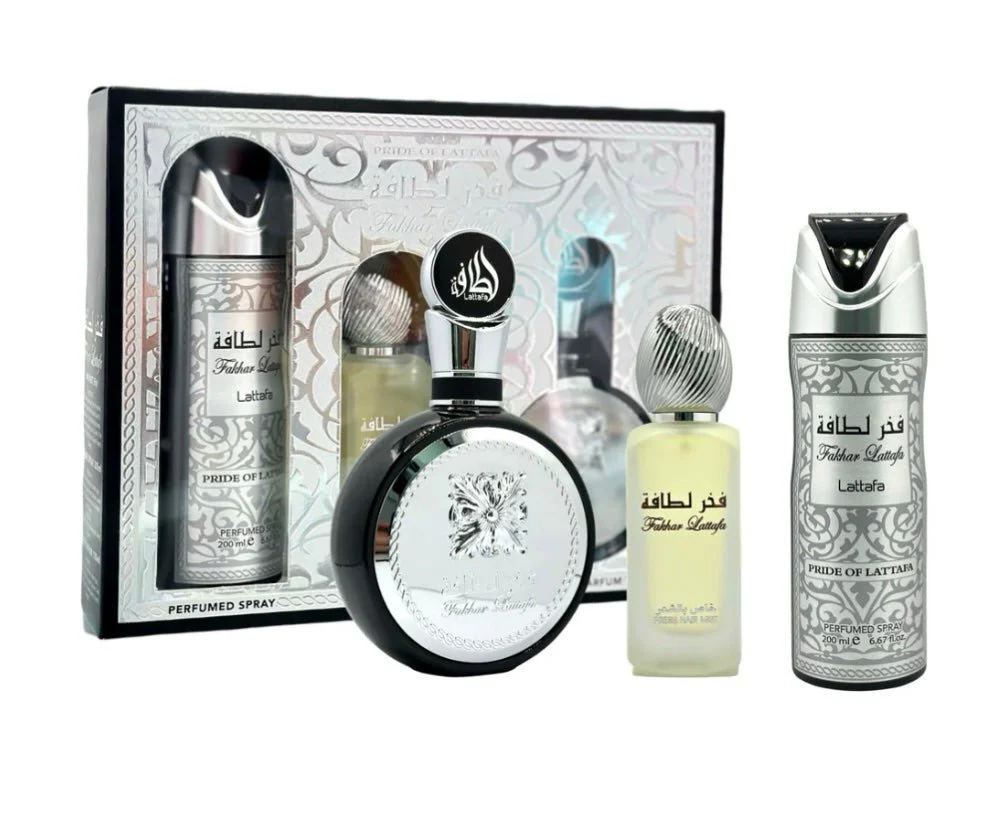 Gift Set Fakhar Men by Lattafa 3.4oz