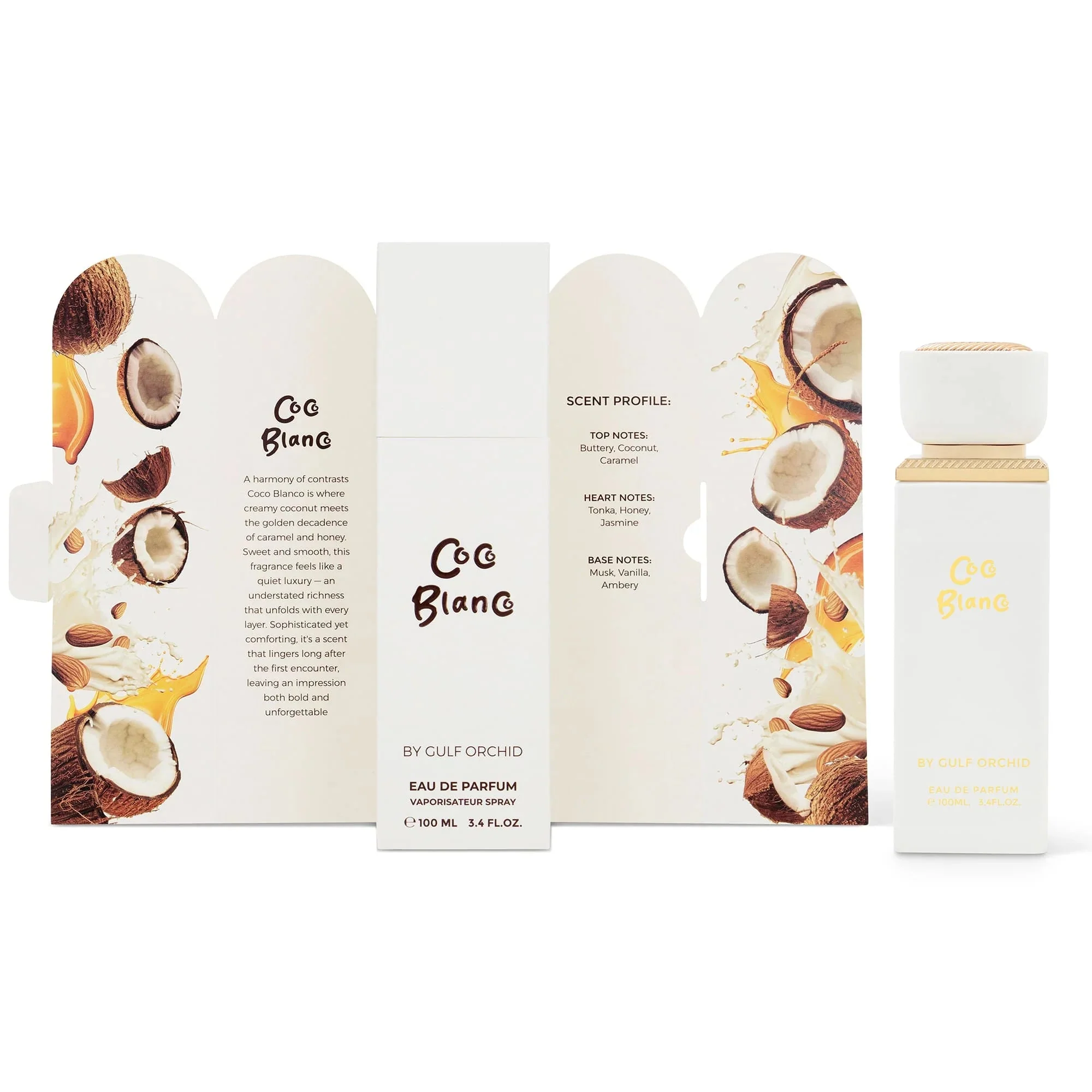 GULF ORCHID COCO BLANCO 100 ML - Image 2