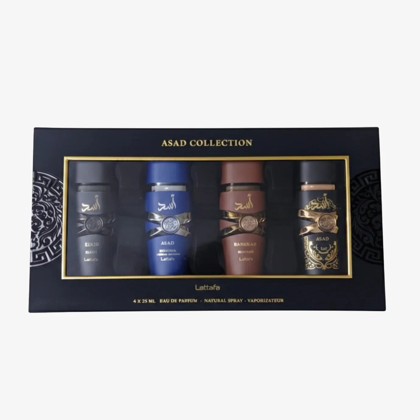 Lattafa  Asad Collection 4x25ml