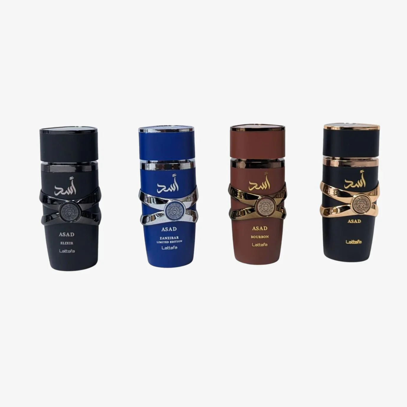 Lattafa  Asad Collection 4x25ml - Image 2