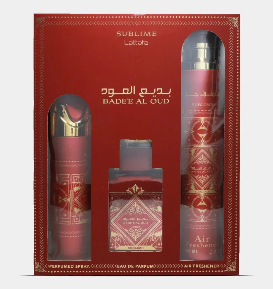 Lattafa Badee Al Oud Sublime Set - Image 2