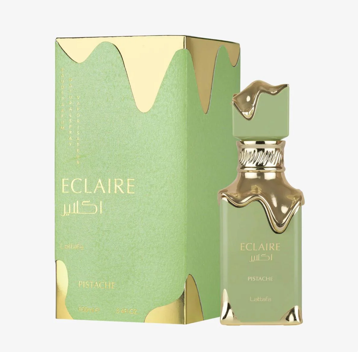 Lattafa Eclaire Pistache Eau De Parfum 100 ML - Image 2