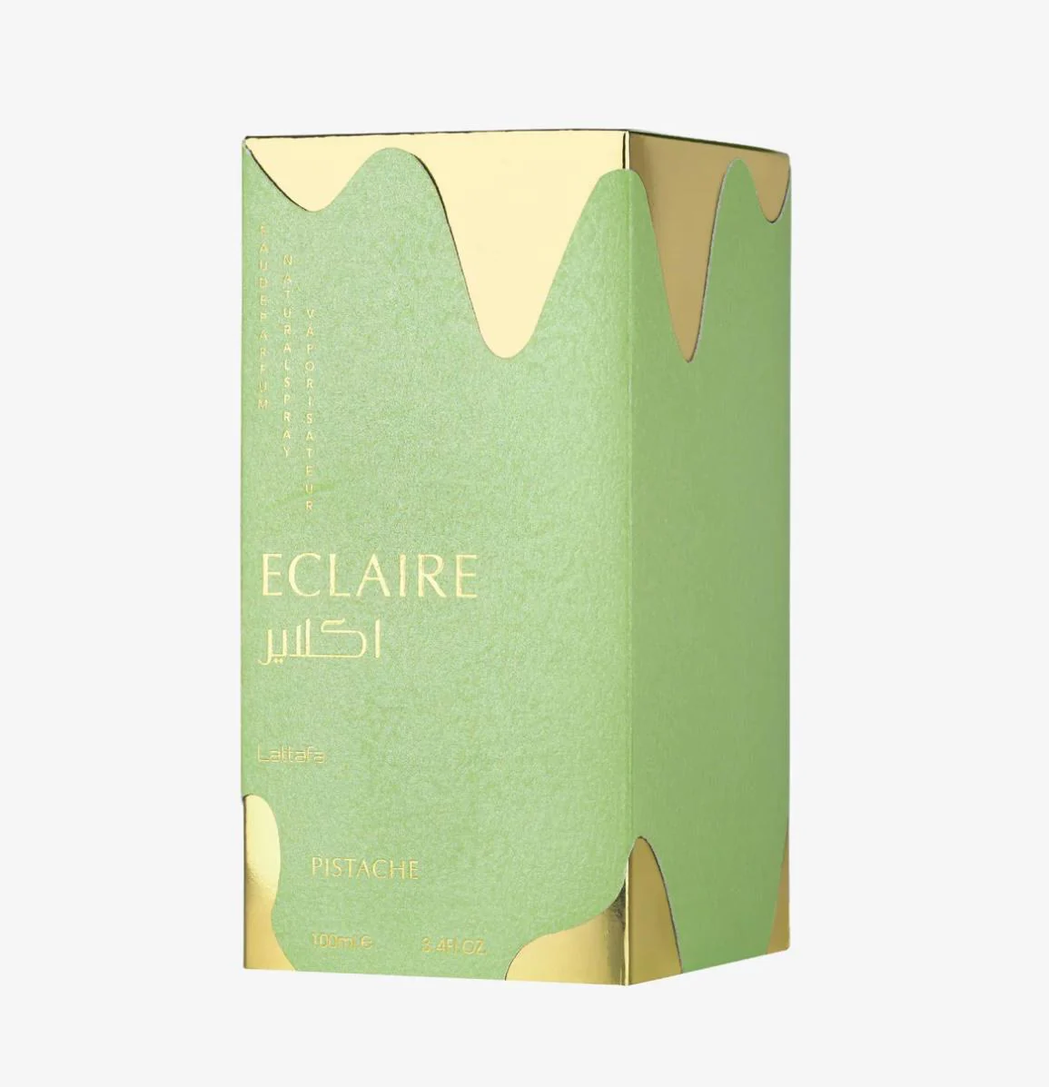 Lattafa Eclaire Pistache Eau De Parfum 100 ML - Image 3