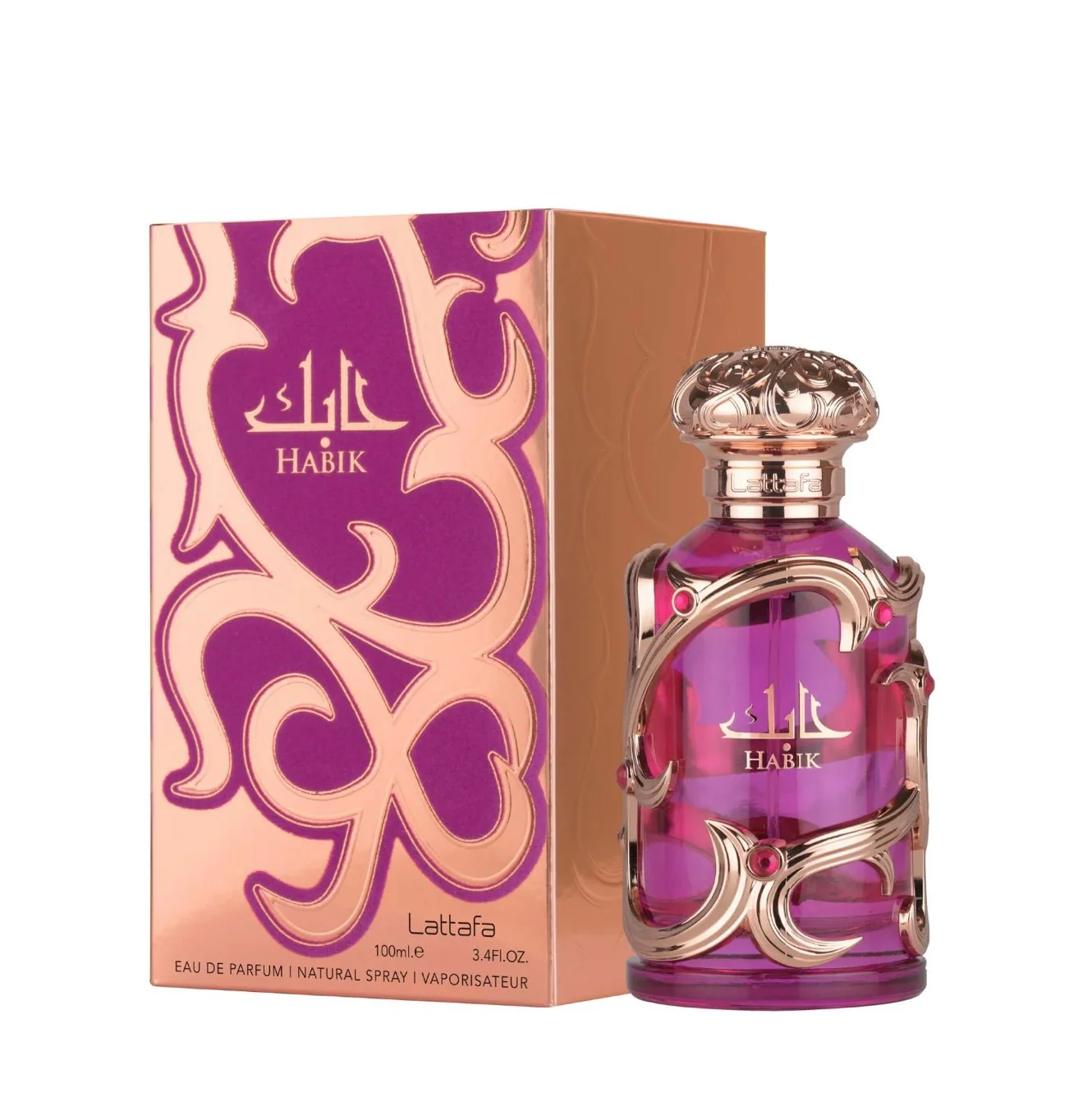 Lattafa Habik for Women Eau De Parfum 100 ml - Image 3