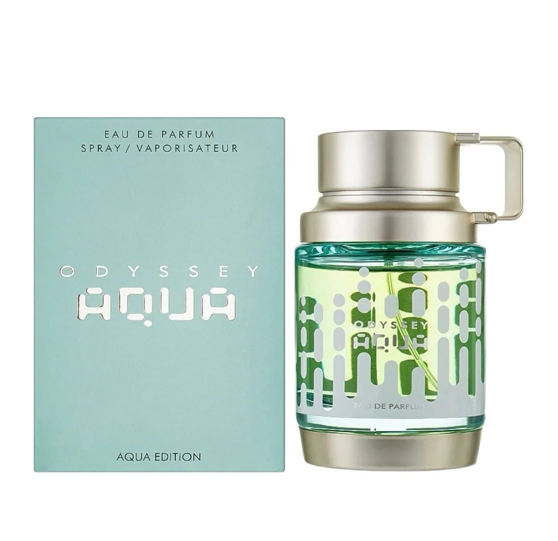 Odyssey Aqua  3.4oz