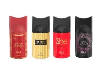 Perfumed Spray 250 ml 4pcs