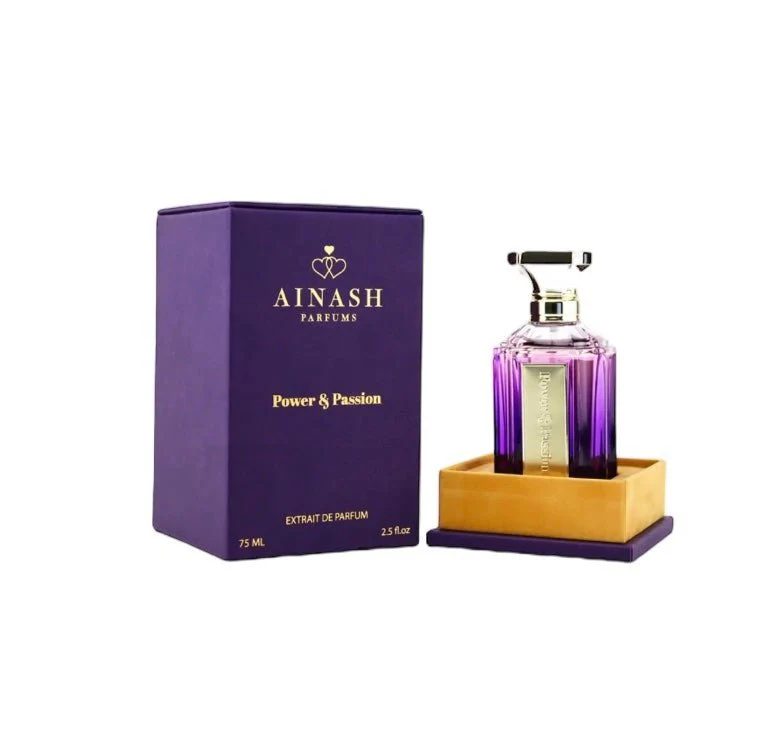 Power & Passion by Ainash Parfums