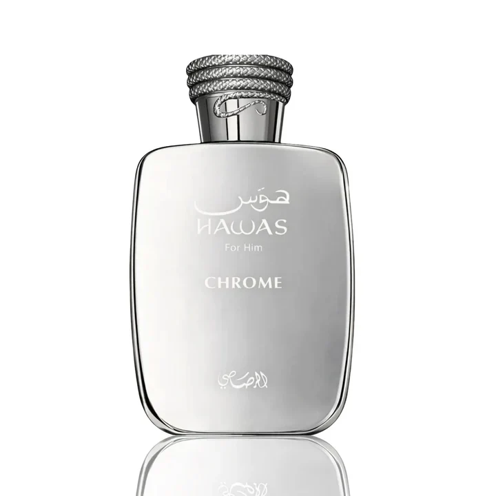 Rasasi HAWAS for Him CHROME by Rasasi 3.38 oz - Image 2
