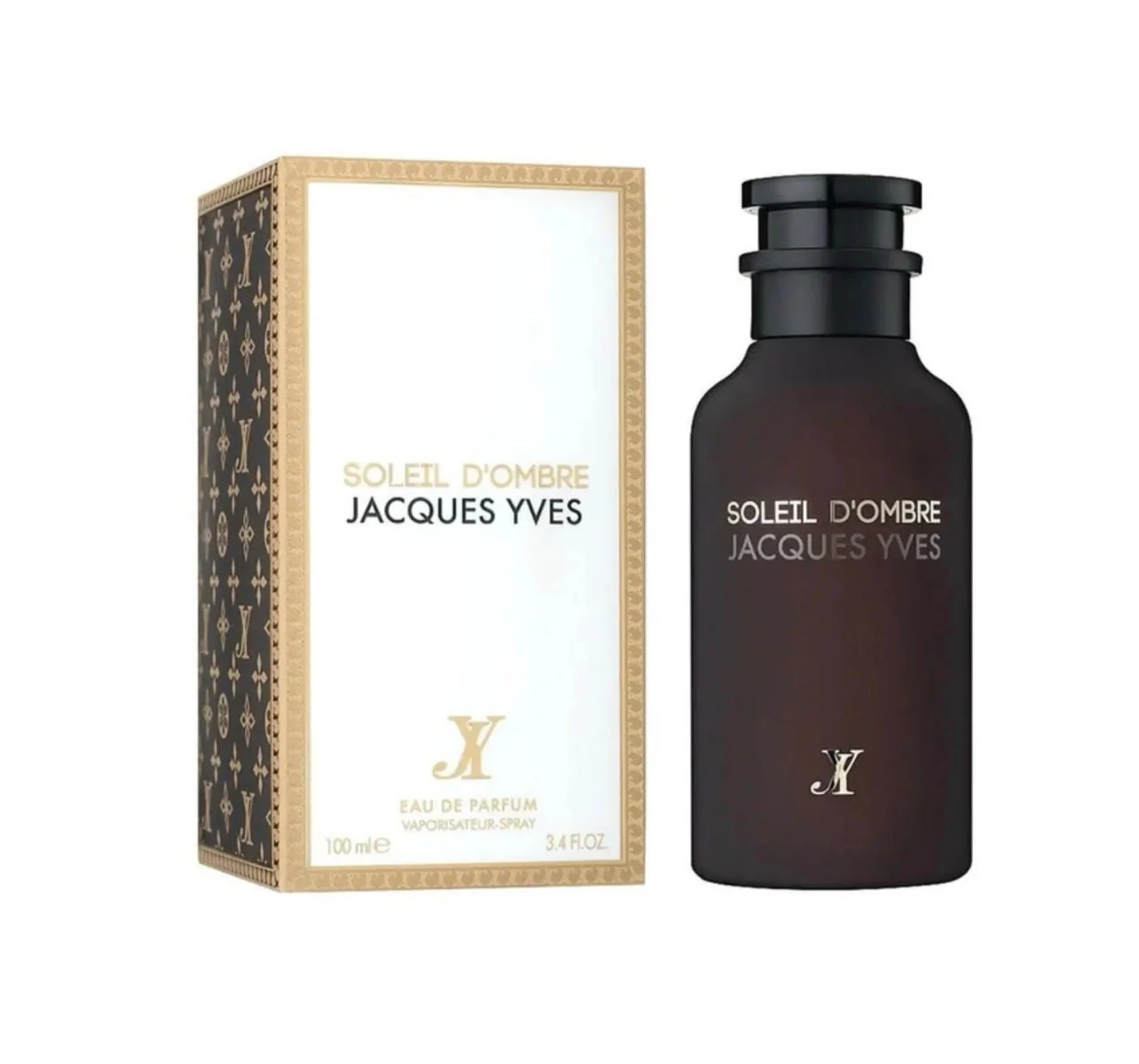 Soleil D’Ombre  Jacques Yves Perfume de Fragrance World Perfumes Eau De Parfum