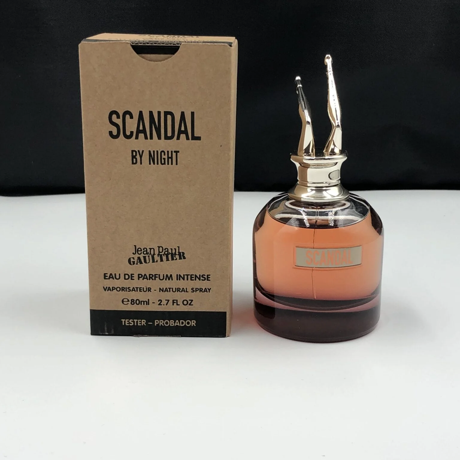 (Tester) Paul Gaultier Scandal By Night 80ml Eau De Parfum Intense Spray