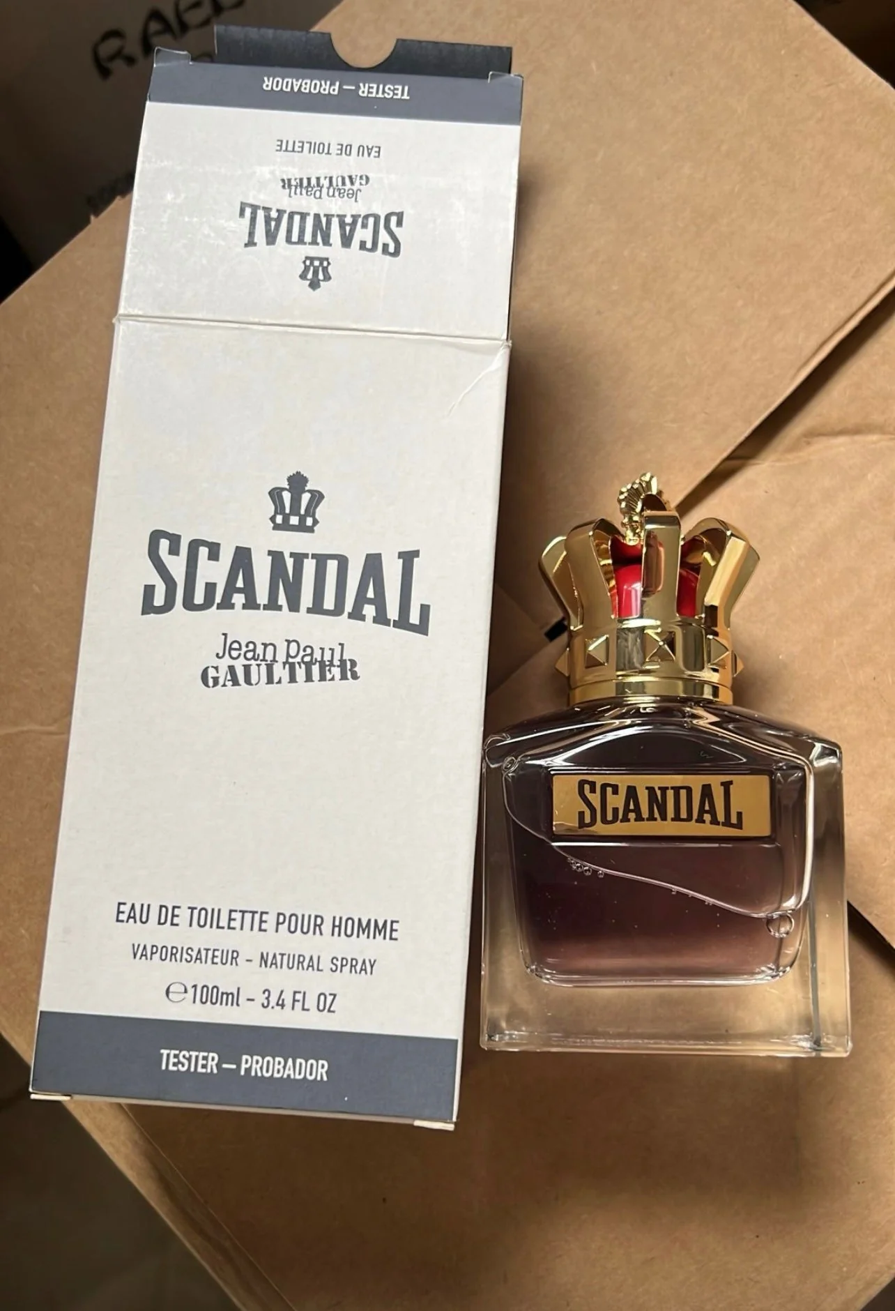(Tester) Scandal Jean Paul