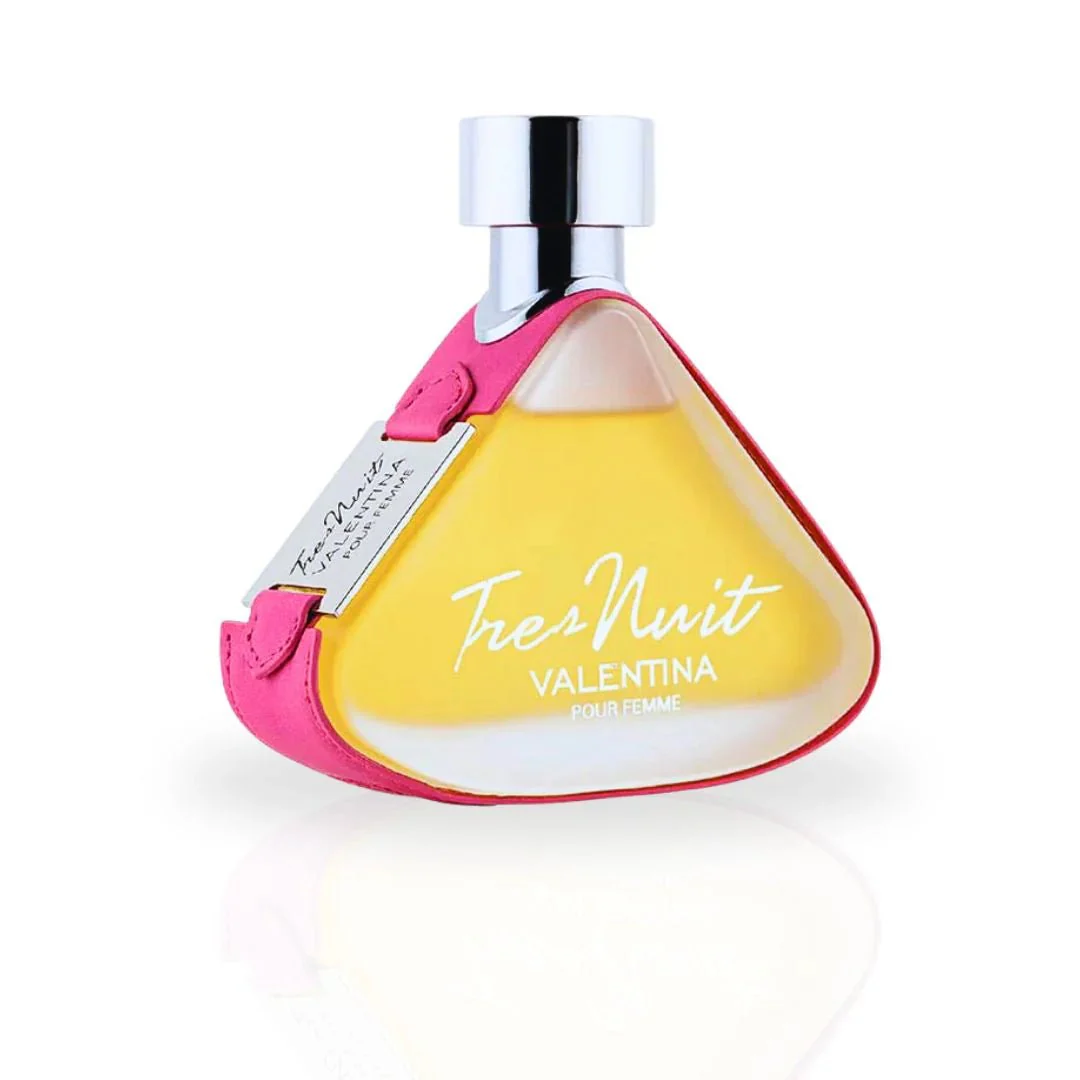 Tres Nuit Valentina Pour Femme EDP Spray 100ML (3.4 OZ) By Armaf - Image 2