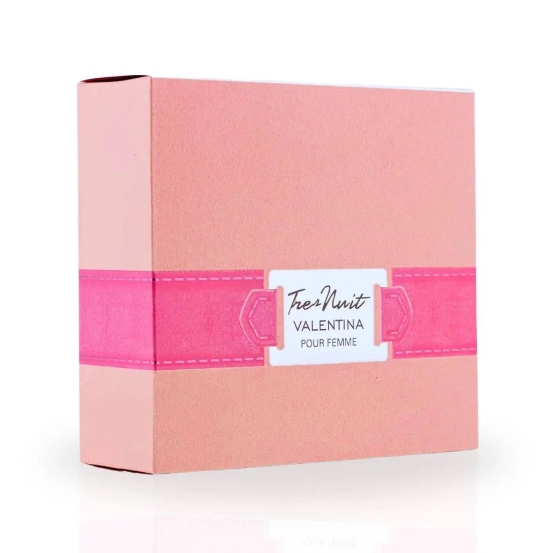 Tres Nuit Valentina Pour Femme EDP Spray 100ML (3.4 OZ) By Armaf - Image 3
