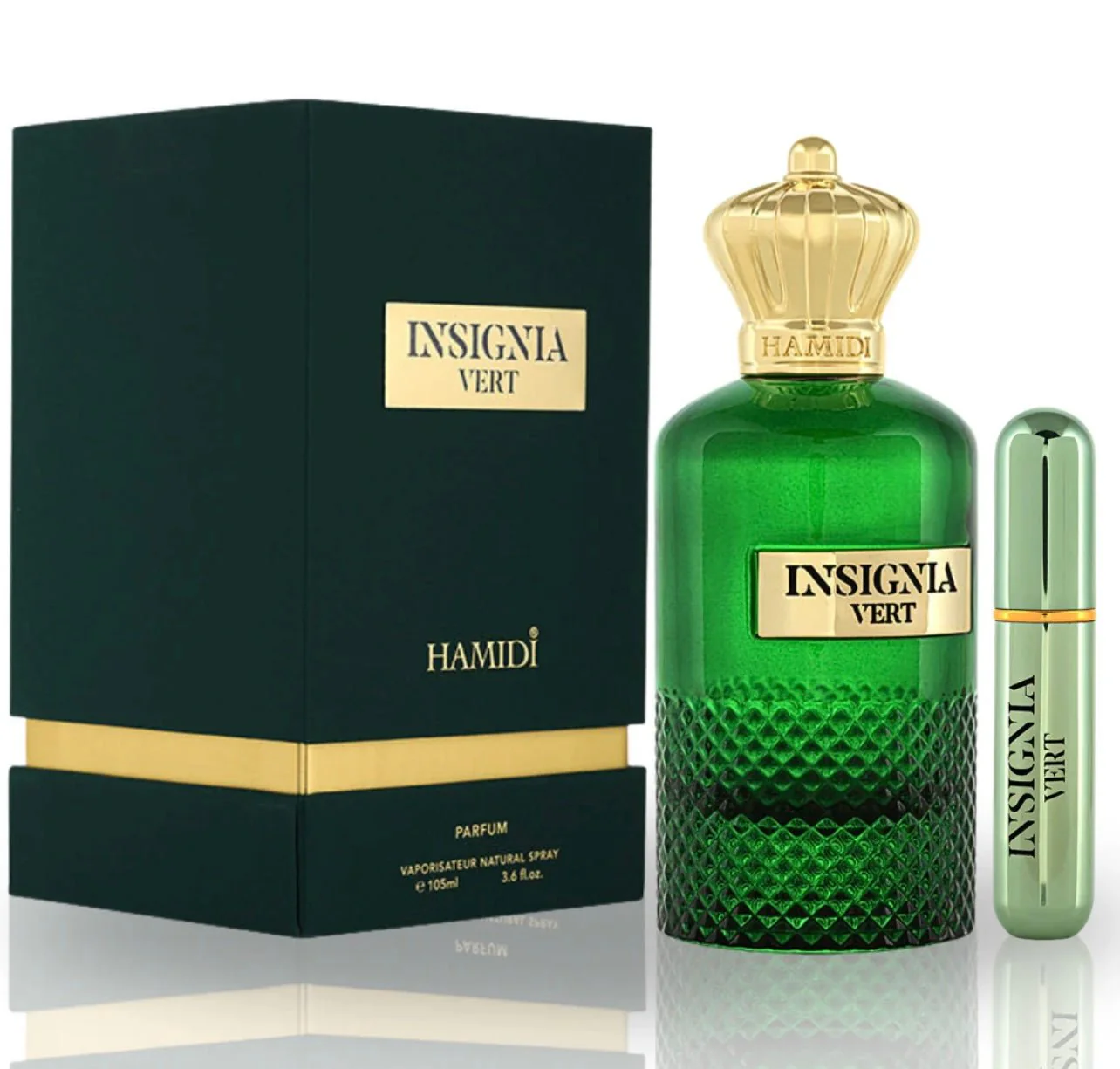 Vert Hamidi Badge for Men and Women